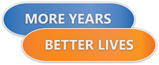 More years, better lifes Logo